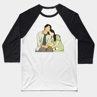 Tell Me That You Love Me Korean Drama Baseball T-Shirt